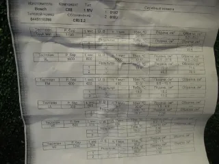 0445110258  Форсунка  Hyundai Santa FE 1 (SM) Арт 42172, вид 2