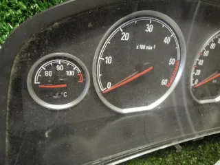  Щиток приборов (приборная панель) Opel Vectra C  Арт 31180, вид 2
