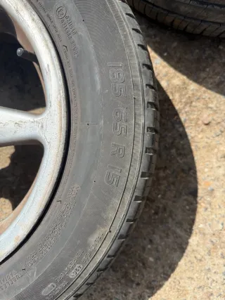  Диск литой R15 к Mercedes 190 W201 Арт 94821916, вид 4