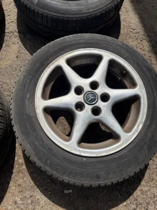  Диск литой R15 к Mercedes 190 W201 Арт 94821916, вид 5