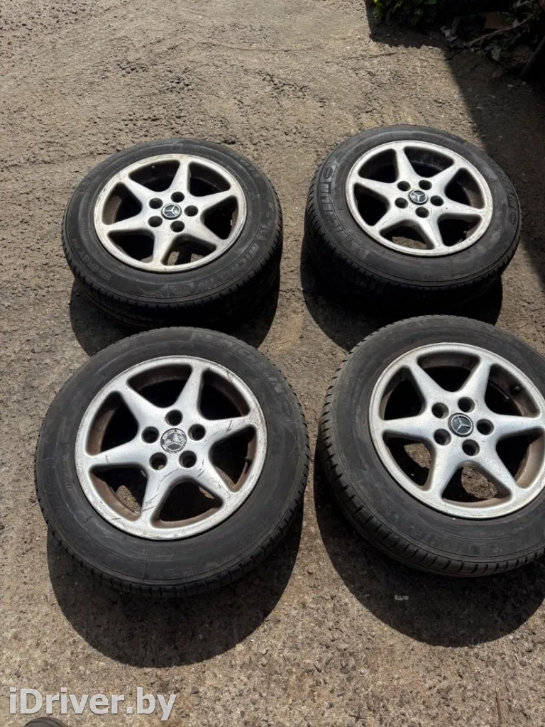  Диск литой R15 к Mercedes 190 W201 Арт 94821916