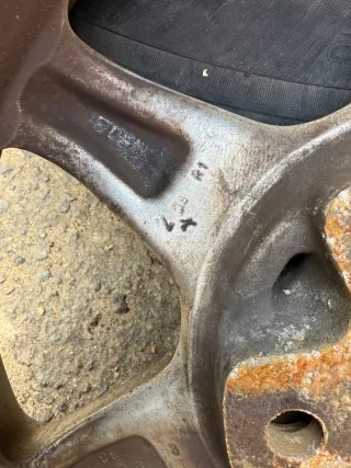  Диск литой к Mercedes E W124 Арт 94821917, вид 11