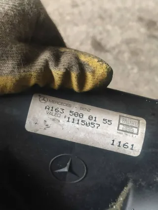 A1635000155 Вентилятор радиатора Mercedes ML W163 Арт 94822493, вид 4