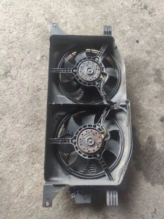 A1635000155 Вентилятор радиатора Mercedes ML W163 Арт 94822493, вид 3