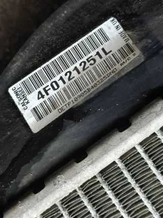 4F0121251L Радиатор основной Audi A6 C6 (S6,RS6) Арт 94822897, вид 6