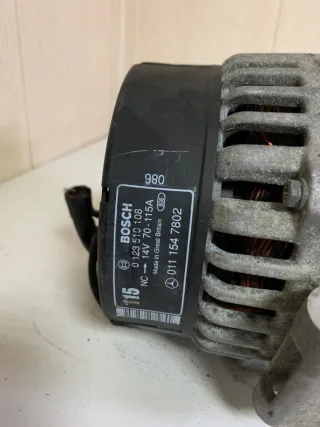 0123510108, 0111547802 Генератор Mercedes E W210 Арт 94825042, вид 5