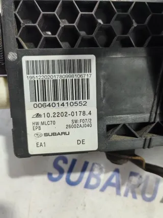 26002AJ040 Электроручник Subaru Outback 4 Арт 76532449, вид 2