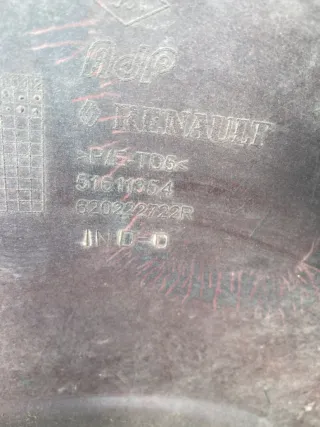 620222722R Бампер передний Renault Twingo 2 Арт 1727961, вид 4