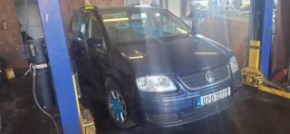  Передняя часть кузова (ноускат) в сборе Volkswagen Touran 1 Арт 94827031, вид 1