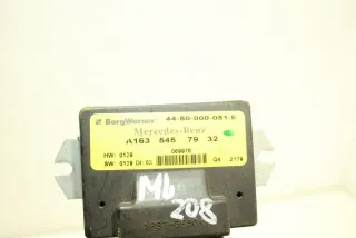 A1635457932 Блок управления раздаткой Mercedes ML W163 Арт 94827106, вид 3