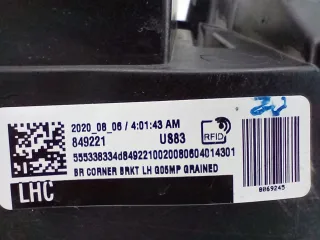 51128069245 Кронштейн крепления бампера заднего BMW X5 G05  (в наличии) Арт 012847, вид 4