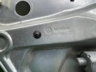 3B5839755 Стеклоподъемник электрический передний левый Volkswagen Passat B5 Арт 169272, вид 7