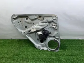 3B9839755 Стеклоподъемник электрический задний левый Volkswagen Passat B5 Арт 169275, вид 4