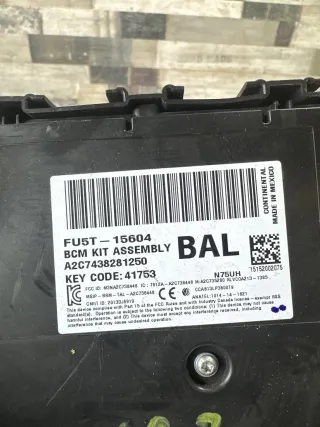 FU5T15604BAL Блок предохранителей Ford Mondeo 5 Арт 94827921, вид 2