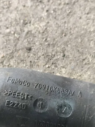 7G916K683A Патрубок интеркулера Ford Mondeo 4 Арт 94828005, вид 4