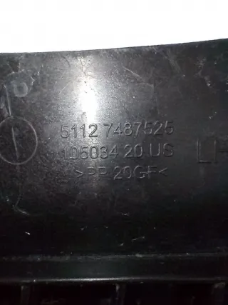 51127487525 Кронштейн крепления бампера заднего BMW X5 G05  (в наличии) Арт 010356, вид 3