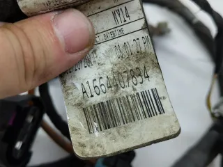 A1664407834, A1665409632 Проводка рулевой рейки Mercedes ML/GLE W166 Арт 7-269-65, вид 4