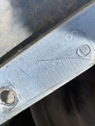 A1688800418, 1688800418 Крыло переднее правое Mercedes A W168 Арт 1727951, вид 4