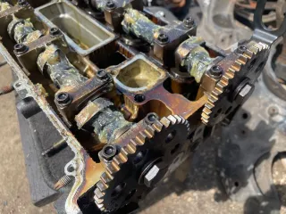  Головка блока цилиндров Mazda 5 1 i Арт 170EGB, вид 1