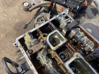  Головка блока цилиндров Mazda 5 1 i Арт 170EGB, вид 10
