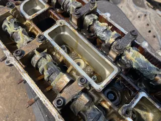  Головка блока цилиндров Mazda 5 1 i Арт 170EGB, вид 9