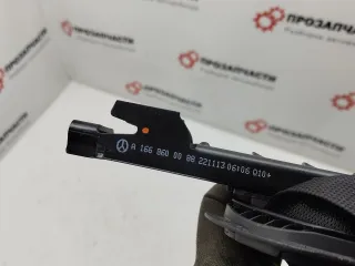 A1668603886, A1668600088 Ремень безопасности передний правый Mercedes ML/GLE W166 Арт 7-286-65, вид 3