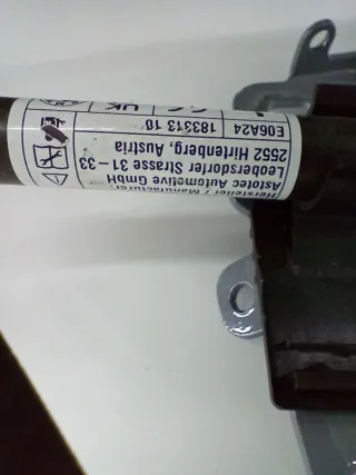 7397409, 7397495 Пиропатрон петли капота BMW X3 G01 (в наличии) Арт 011175, вид 5