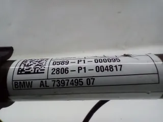 7397409, 7397495 Пиропатрон петли капота BMW X3 G01 (в наличии) Арт 011175, вид 6