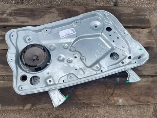 6Y0837755C Стеклоподъемник электрический передний левый Skoda Fabia 1 Арт 1065STR, вид 1