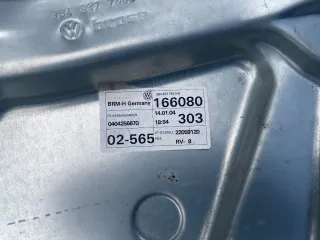 3B4837752MS,3B4837756D Стеклоподъемник электрический передний правый Volkswagen Passat B5 Арт 1064STR, вид 3