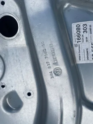 3B4837752MS,3B4837756D Стеклоподъемник электрический передний правый Volkswagen Passat B5 Арт 1064STR, вид 4