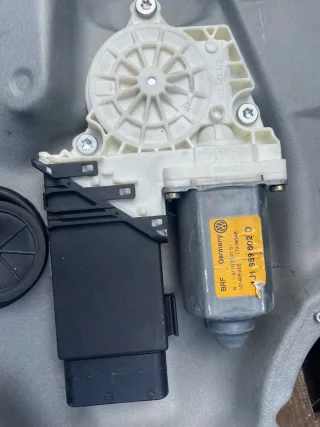 1J1959802D,1J4837462H Стеклоподъемник электрический передний правый Volkswagen Golf 4 Арт 1076STR, вид 2