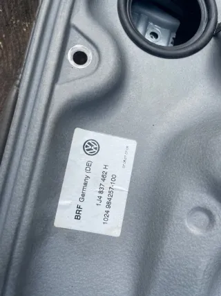 1J1959802D,1J4837462H Стеклоподъемник электрический передний правый Volkswagen Golf 4 Арт 1076STR, вид 4