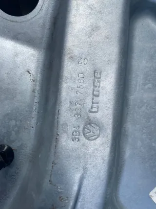 3B4837752EG,3B4837756D Стеклоподъемник электрический передний правый Volkswagen Passat B5 Арт 1075ESTR, вид 4