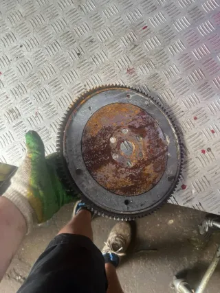  Венец зубчатый маховика Volvo S60 2 Арт 94291243, вид 2