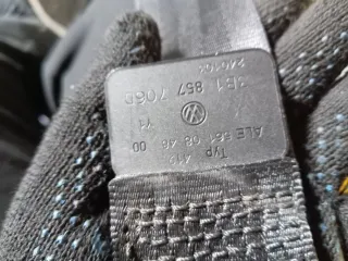 3B1857706D Ремень безопасности передний правый Volkswagen Passat B5 Арт 94836757, вид 4