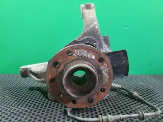  Ступица передняя левая Opel Vectra C  Арт 94837416, вид 1