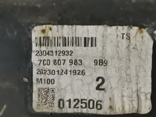 7C0807983 Бампер задний Volkswagen Crafter 2 Арт 94837615-OTE2, вид 3