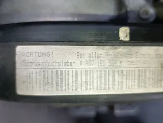 ASV Двигатель Volkswagen Golf 4 Арт 105663671, вид 5