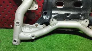 A 212 628 07 11, A 200 998 06 50 Балка подвески передняя (подрамник) Mercedes E W212 Арт 94837589, вид 4