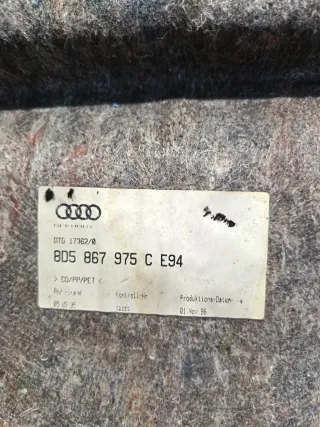 8D5867975 Обшивка крышки багажника Audi A4 B5 Арт 94837748, вид 5