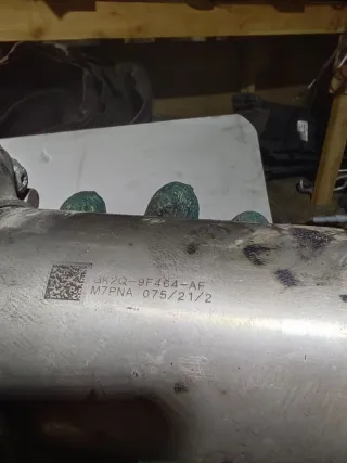 GK2Q9F464AF, GK2Q9F138AH Клапан EGR Ford Transit Custom Арт 1983, вид 5