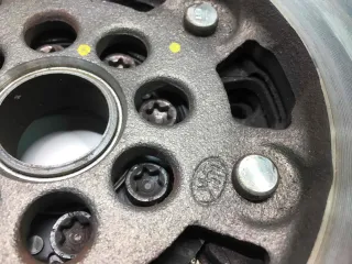 55210947 Маховик Alfa Romeo Mito Арт 006508, вид 8