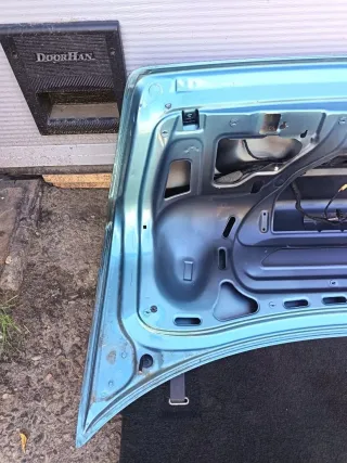  Крышка багажника (дверь 3-5) Audi A4 B5 Арт 94837760, вид 17
