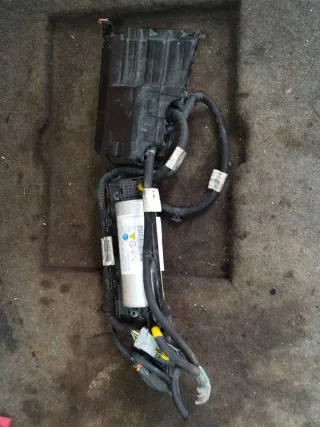 9801739380,9805917780 Конденсатор Peugeot 308 2 Арт 18845, вид 1