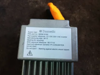 9806619180 Инвертор Peugeot 308 2 Арт 18811, вид 4