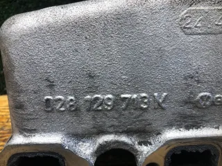028129713K Коллектор впускной Volkswagen Sharan 1 Арт 94837944, вид 4