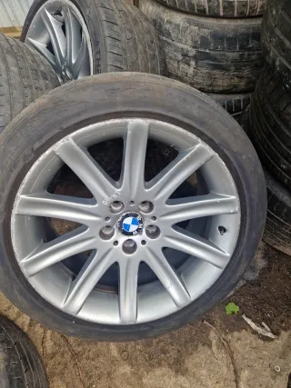  Диск литой R19 5x120 ET24 к BMW 7 E65/E66 Арт 124185, вид 1