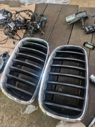 51137171396, 51137171395 Решетка радиатора BMW X5 E70 Арт 124179, вид 1