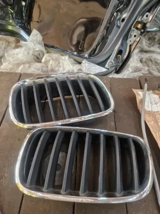 51137171396, 51137171395 Решетка радиатора BMW X5 E70 Арт 124180, вид 1